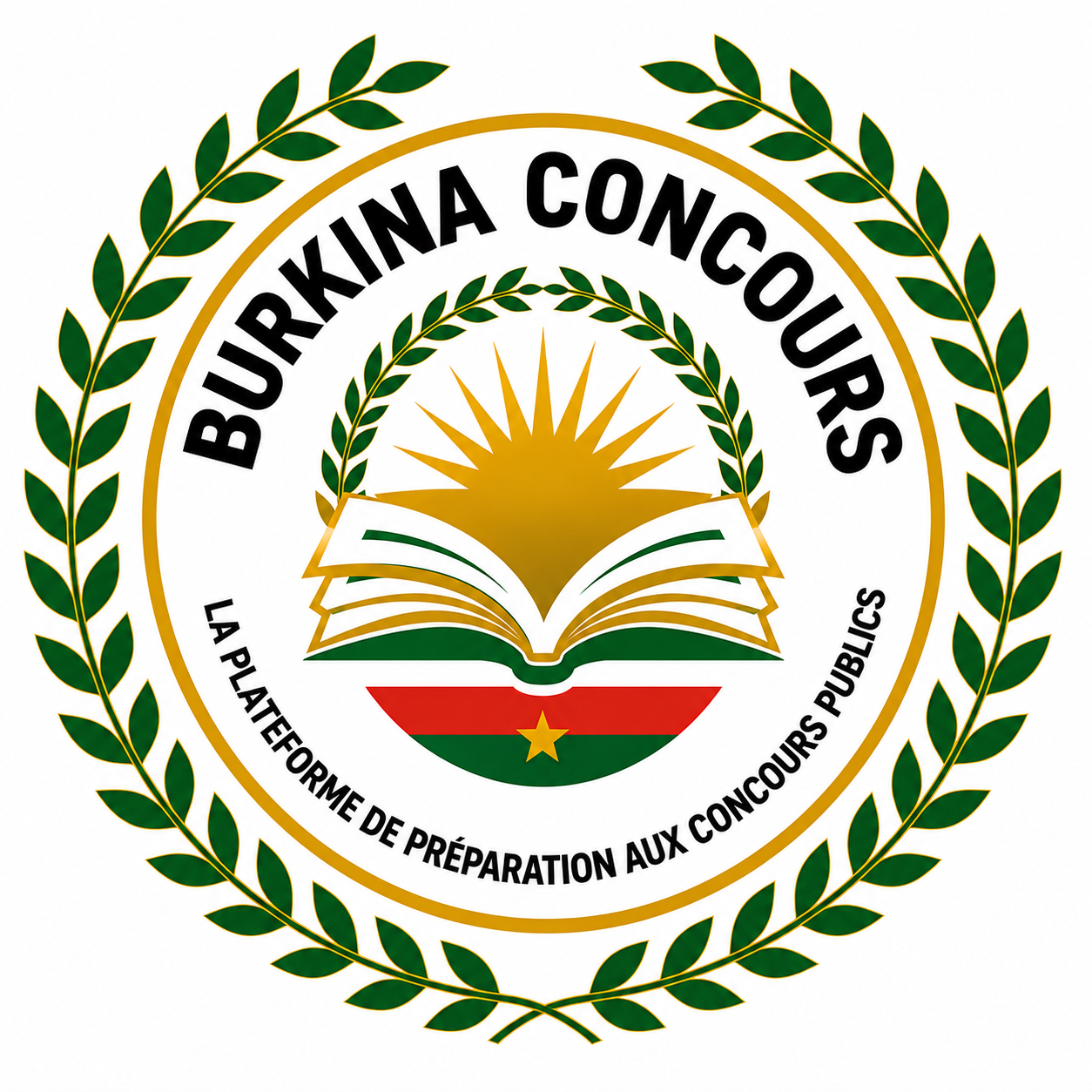 Logo BurkinaConcours+